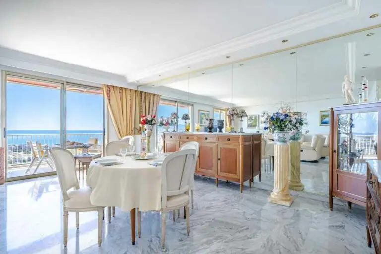 Spacieux appartement vue mer et montagne, Cagnes-sur-Mer