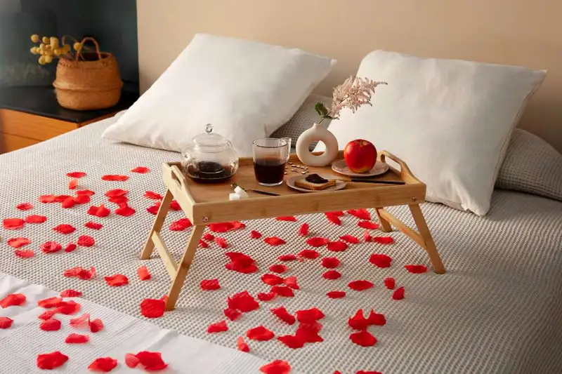 Nos logements pour fêter la Saint-Valentin