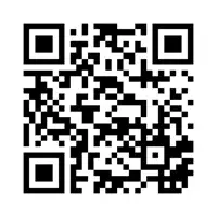 a qr code on a white background