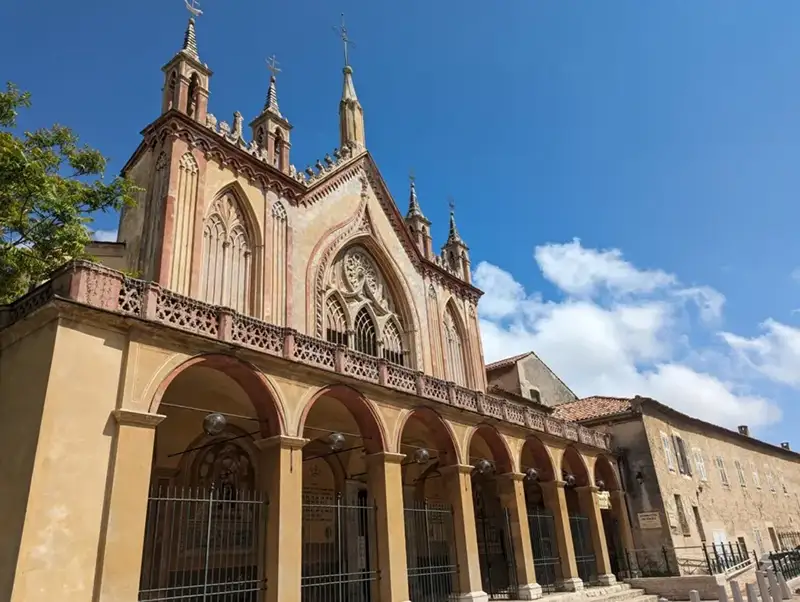 Monastère de Cimiez à NiceMusée Escoffier de l’Art Culinaire à Villeneuve Loubet - Les Musées de la cote d'azur