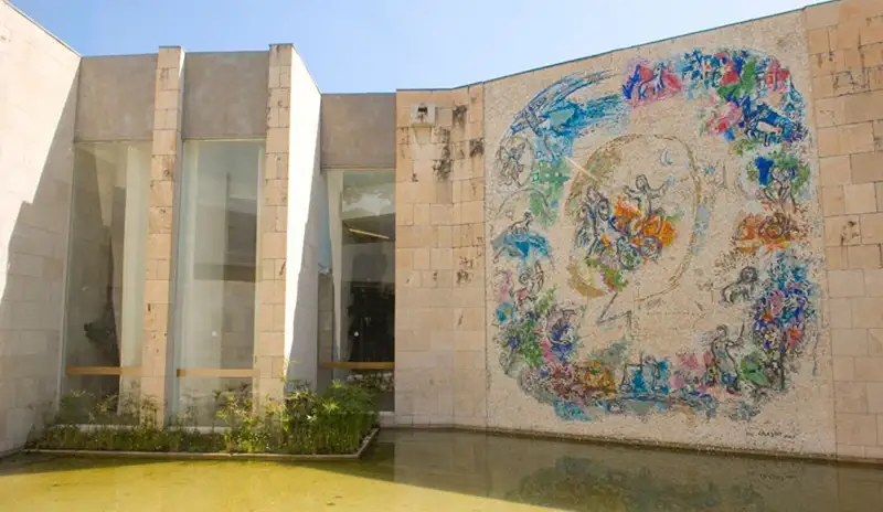 Musée national Marc Chagall à Nice- Les Musées de la cote d'azur