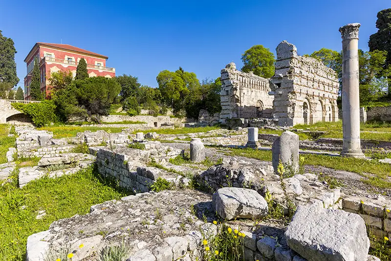 Musée d’Archéologie de Nice-Cimiez - Les Musées de la cote d'azur