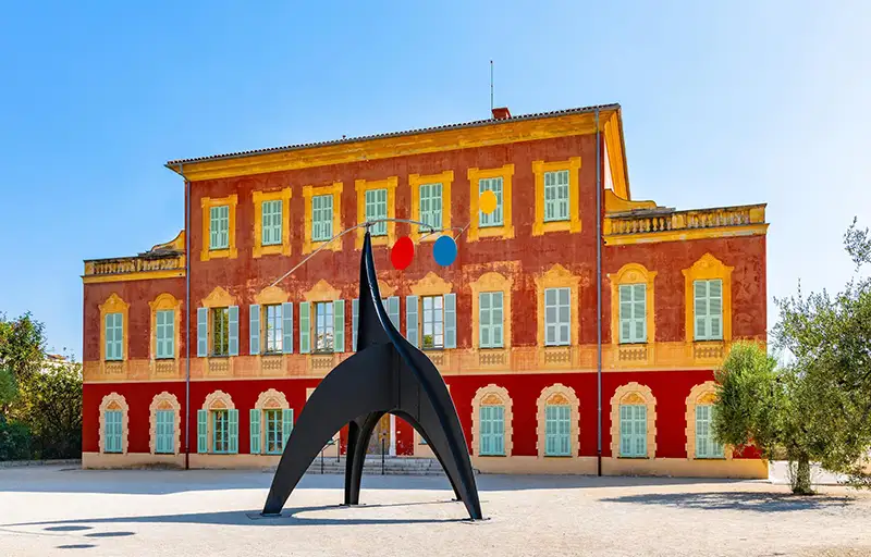 Musée Matisse à Nice- Les Musées de la cote d'azur