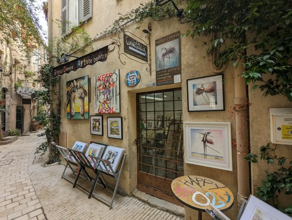 Les ateliers d’artistes et galeries à Mougins- Les Musées de la cote d'azur