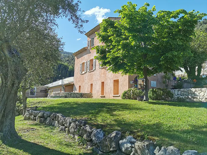 La Bastide aux Violettes à Tourrettes sur Loup- Les Musées de la cote d'azur