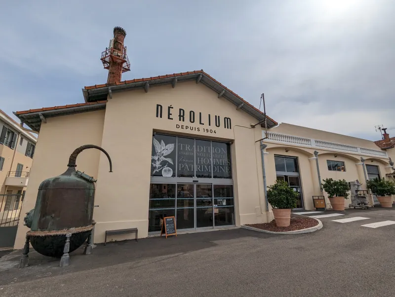 Coopérative-écomusée Nérolium à Golfe Juan- Les Musées de la cote d'azur