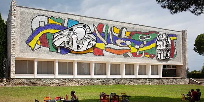 Musée national Fernand Léger à Biot- Les Musées de la cote d'azur