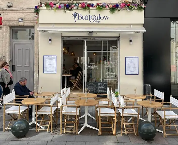 Bungalow Café à Cannes