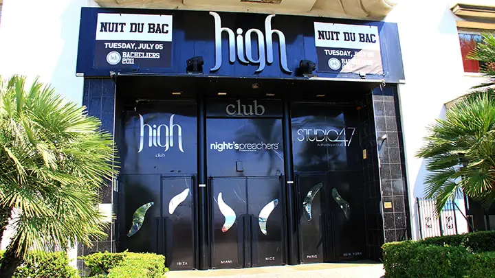 High Club à Nice