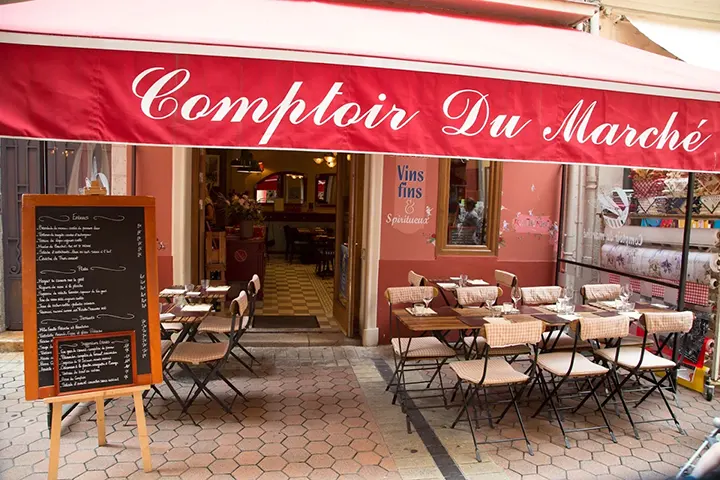 Le Comptoir du Marché à Nice