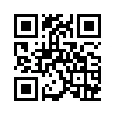 a qr code on a white background