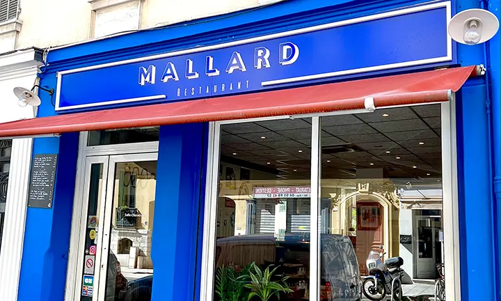 Mallard Restaurant à Nice