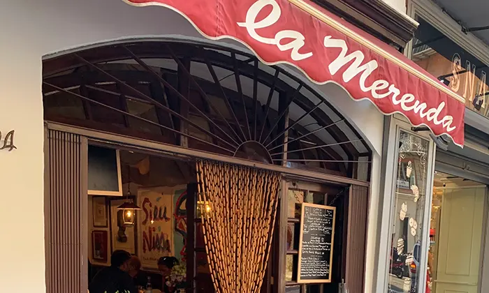 La Merenda à Nice