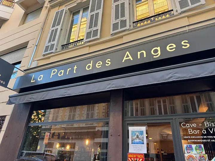 La Part des Anges à Nice