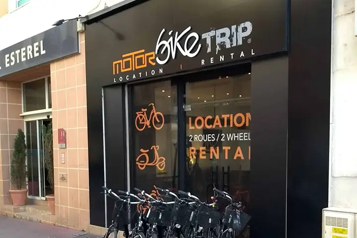 Bike Trip Cannes