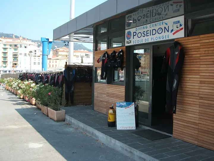 Centre de plongée Poseidon à Marseille