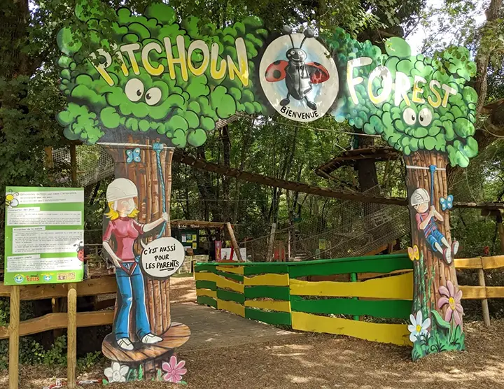 Pitchoun Forest