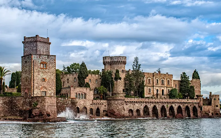 Château de La Napoule à Mandelieu La Napoule