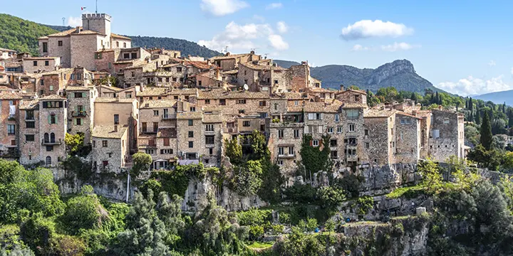 Tourrettes sur Loup