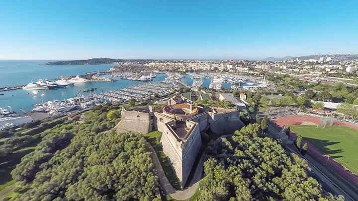 Fort Carré à Antibes