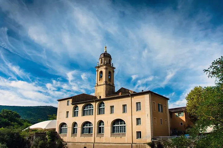 Sanctuaire Notre Dame de Laghet à La Trinité