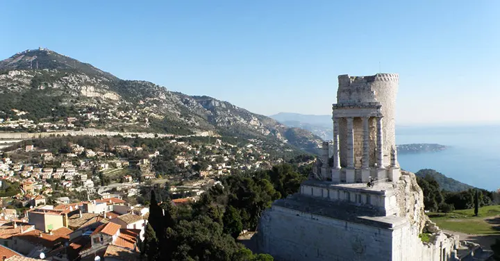 Trophée d’Auguste à La Turbie - À visiter sur la Côte d’Azur