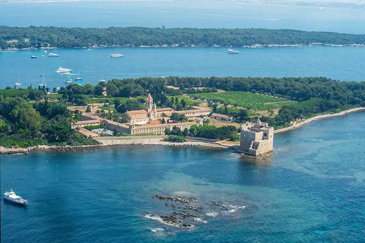 Abbaye de Lérins à Cannes