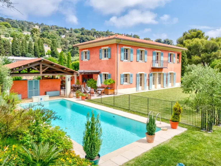 Shooting photo professionnel 4 Villa avec piscine sur les hauteurs de Nice