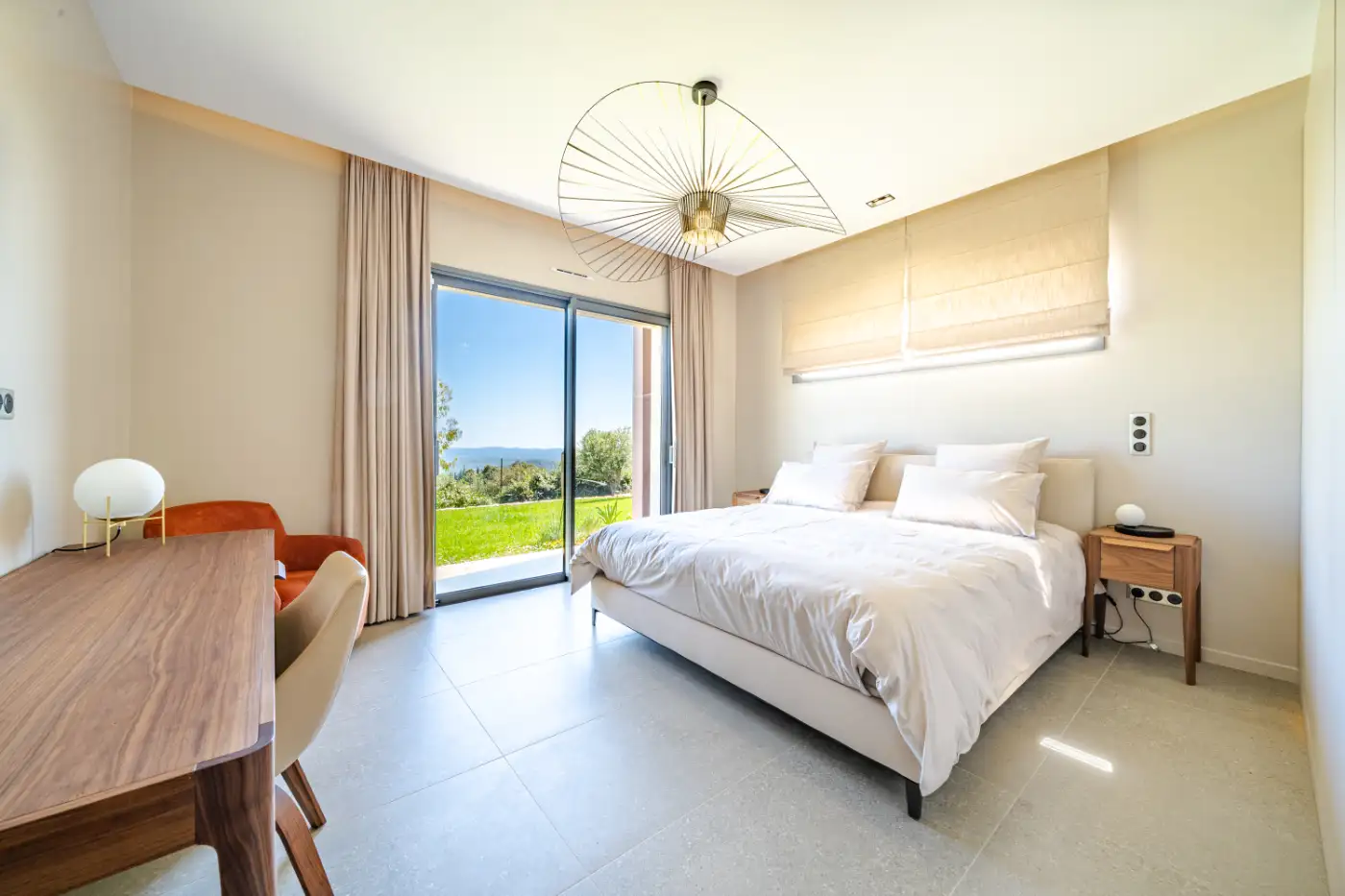 Home 7 Room with a view of the valley at Villa Bel Air in Tourrettes-sur-Loup, managed by our Airbnb concierge service