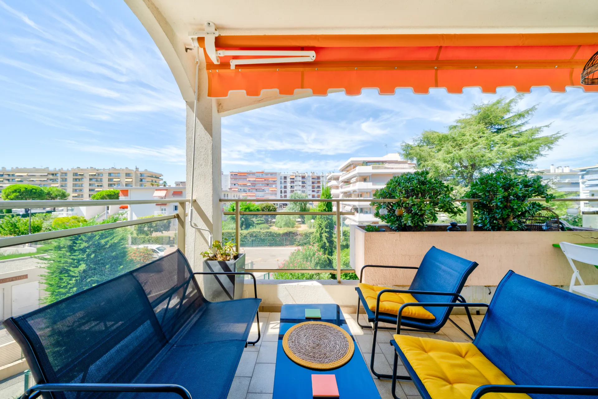 Appartement 2 personnes à Cagnes-sur-Mer, résidence avec piscine et terrasse de 12 m² 4 Appartement 2 personnes à Cagnes-sur-Mer, résidence avec piscine