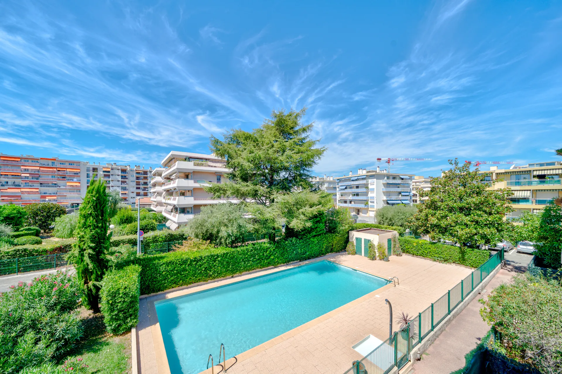 Appartement 2 personnes à Cagnes-sur-Mer, résidence avec piscine et terrasse de 12 m² 6 Appartement 2 personnes à Cagnes-sur-Mer, résidence avec piscine