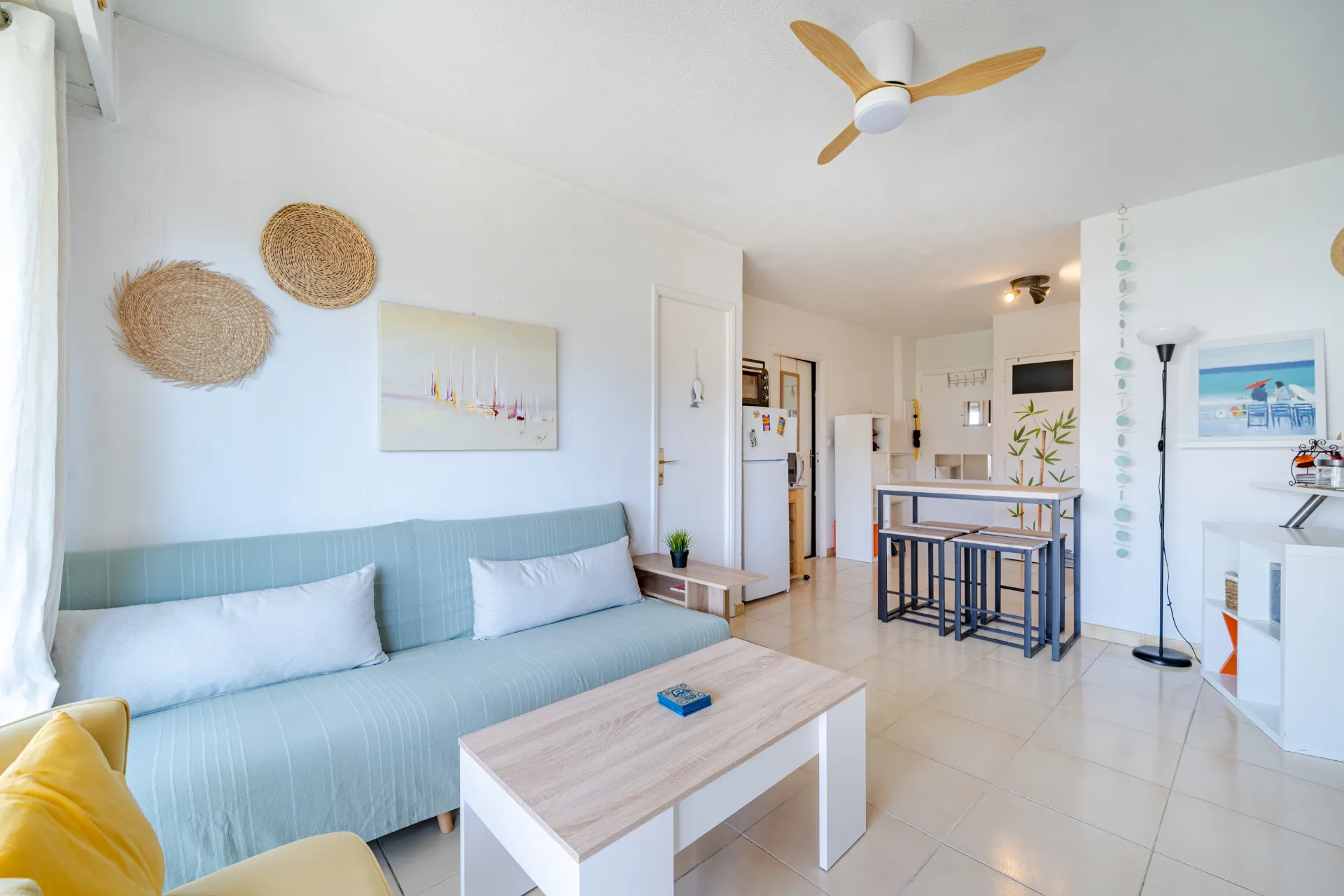 Appartement 2 personnes à Cagnes-sur-Mer, résidence avec piscine et terrasse de 12 m² 10 Appartement 2 personnes à Cagnes-sur-Mer, résidence avec piscine