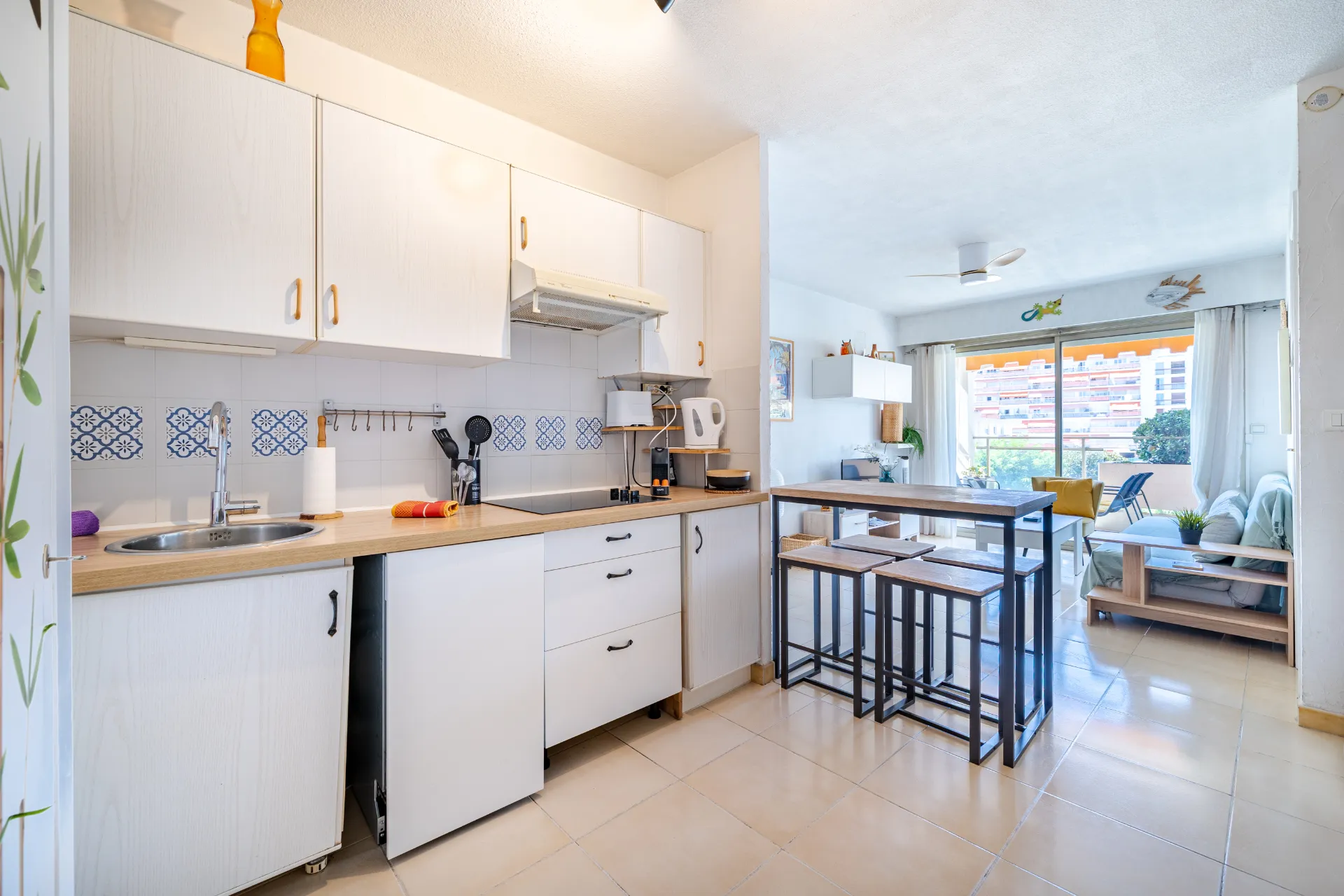 Appartement 2 personnes à Cagnes-sur-Mer, résidence avec piscine et terrasse de 12 m² 13 Appartement 2 personnes à Cagnes-sur-Mer, résidence avec piscine