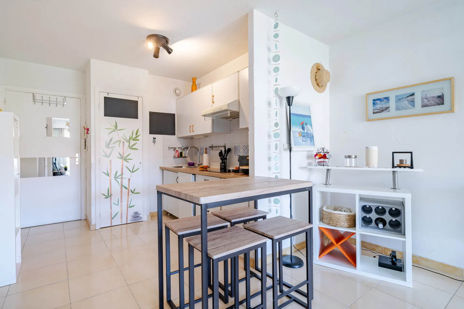 Appartement 2 personnes à Cagnes-sur-Mer, résidence avec piscine et terrasse de 12 m² 14 Appartement 2 personnes à Cagnes-sur-Mer, résidence avec piscine