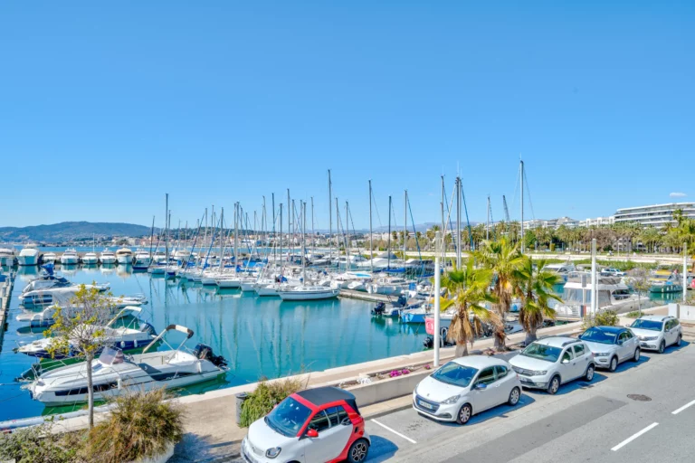 Le port de Cannes et ses voiliers, une des adresses du guide remis aux voyageurs