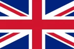 English, Irish, Scottish flag, base of the United Kingdom flag